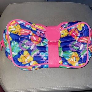 New Butterfly Bag - Pink and Blue clutch